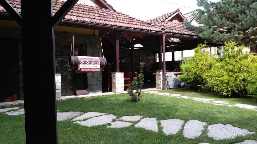 Hotel Eco Garden Dilijan Exterior foto